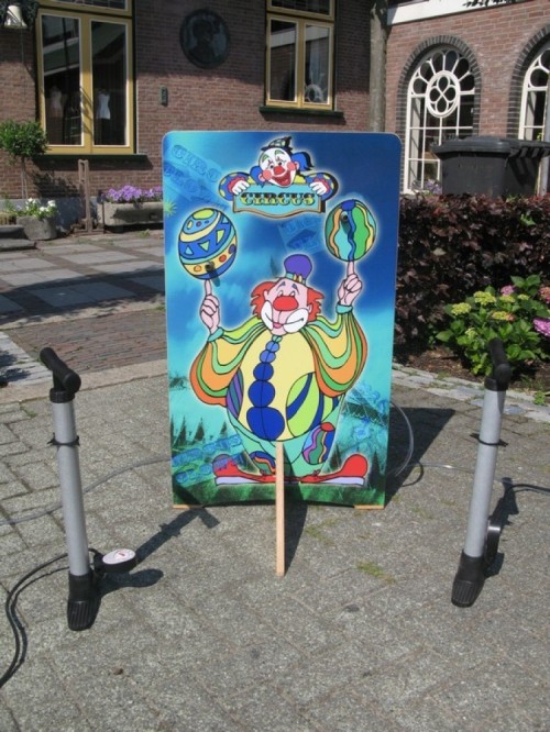 Ballonblazen - Clown 2 persoons